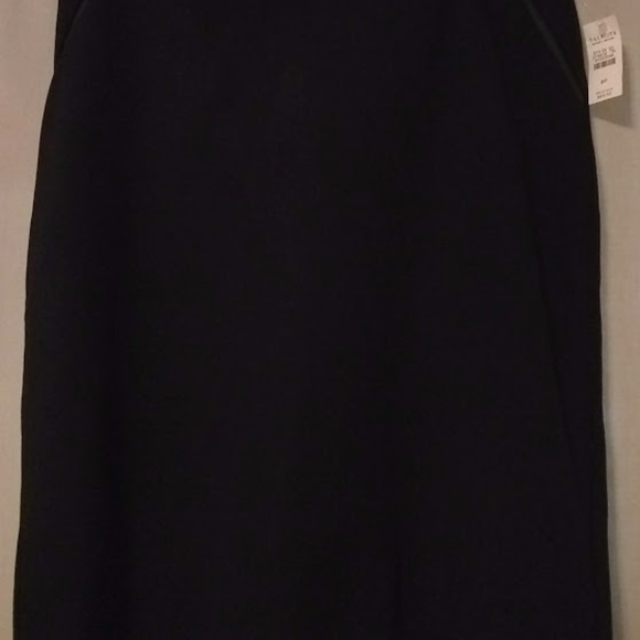 NWT Talbots Black Pencil Skirt - Picture 2 of 3